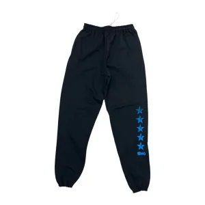 1340 STARS - HAND PRINTED SWEATPANTS (black friday 2022)