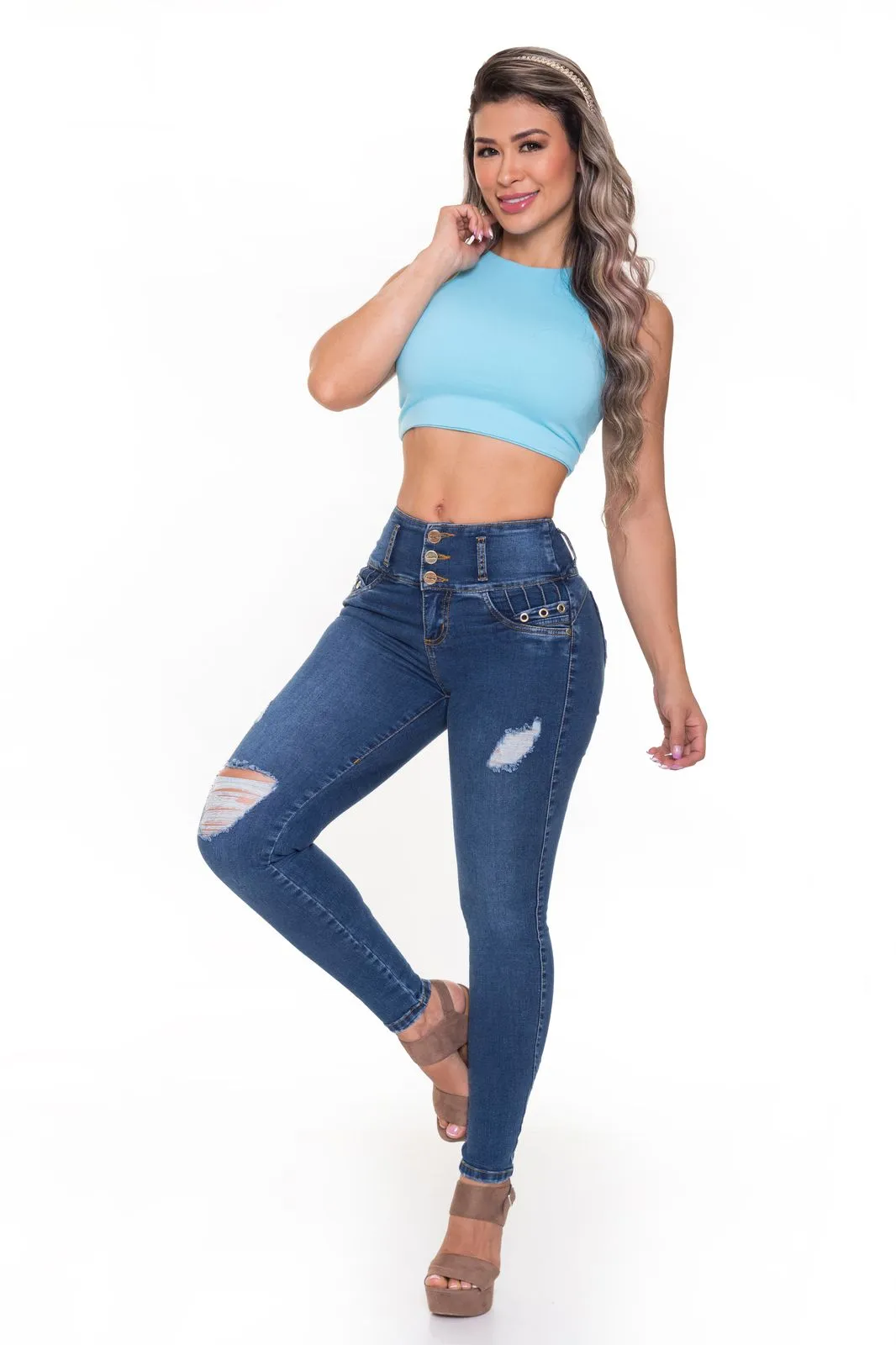 14844 100% Authentic Colombian Push Up Jeans