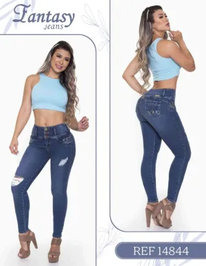 14844 100% Authentic Colombian Push Up Jeans