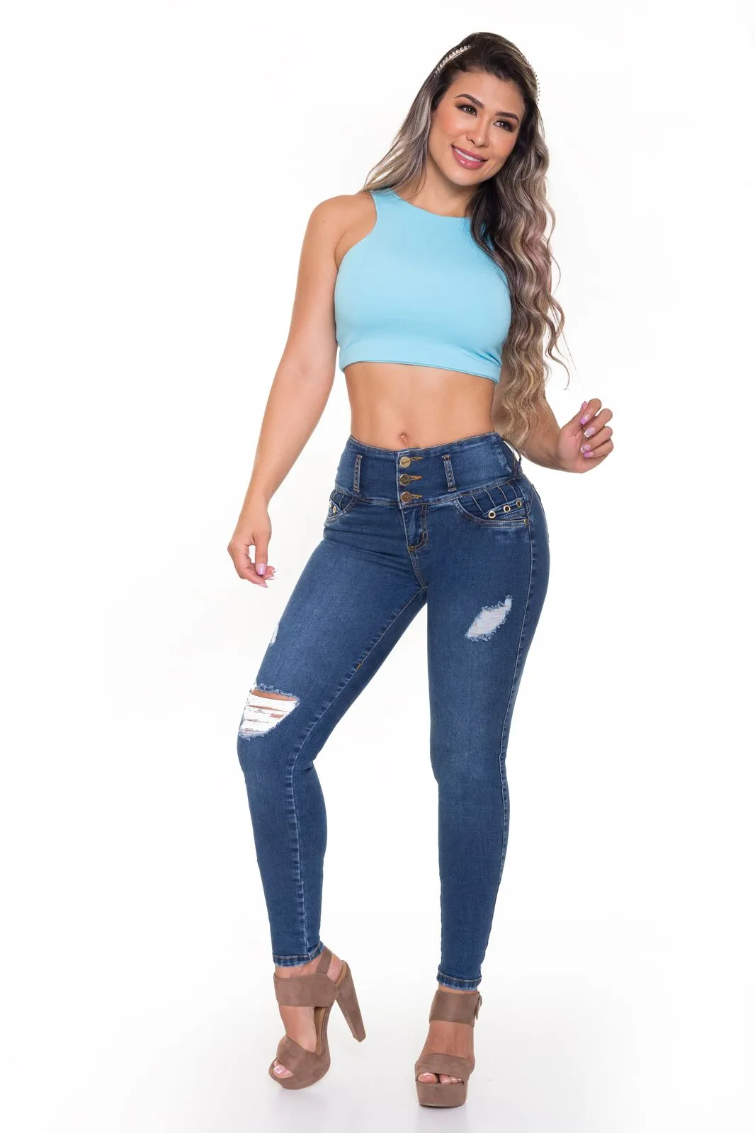 14844 100% Authentic Colombian Push Up Jeans