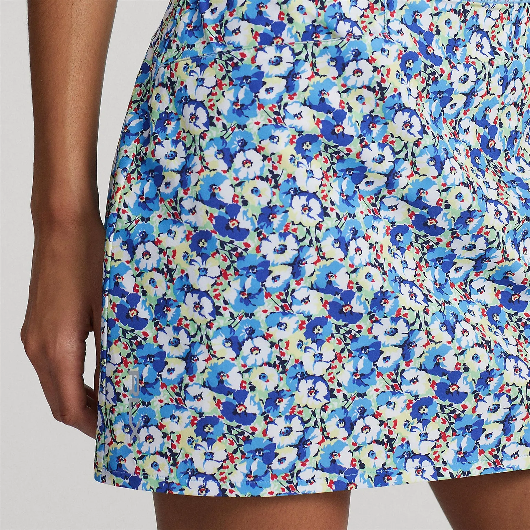 15 Inch Pleated-Skort Coastal Petals