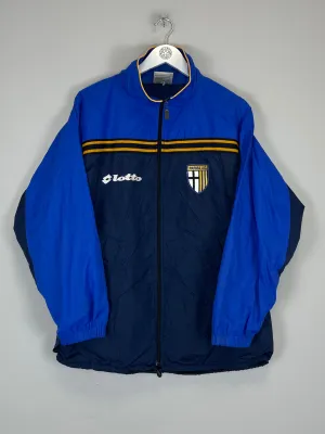 1998/99 PARMA WINDBREAKER JACKET (M) LOTTO