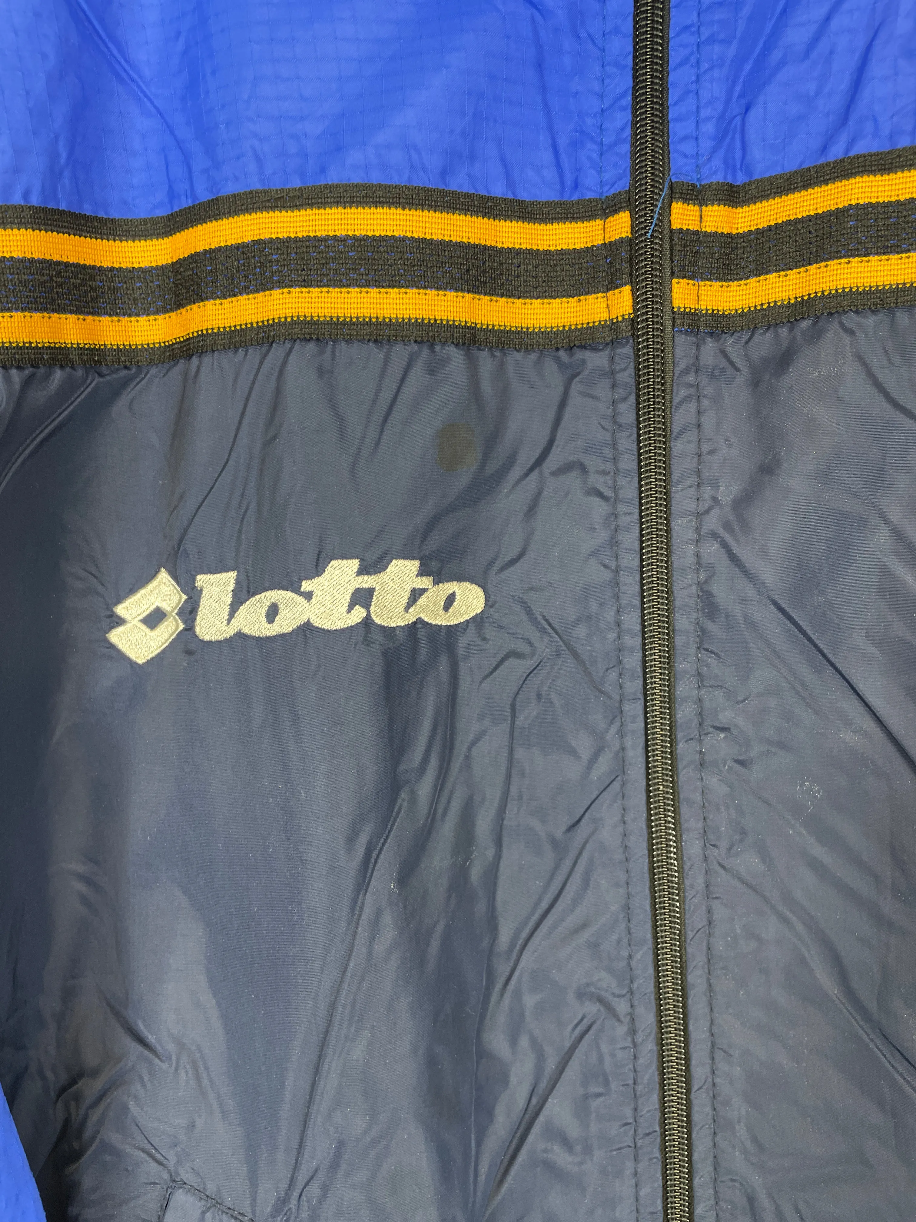 1998/99 PARMA WINDBREAKER JACKET (M) LOTTO