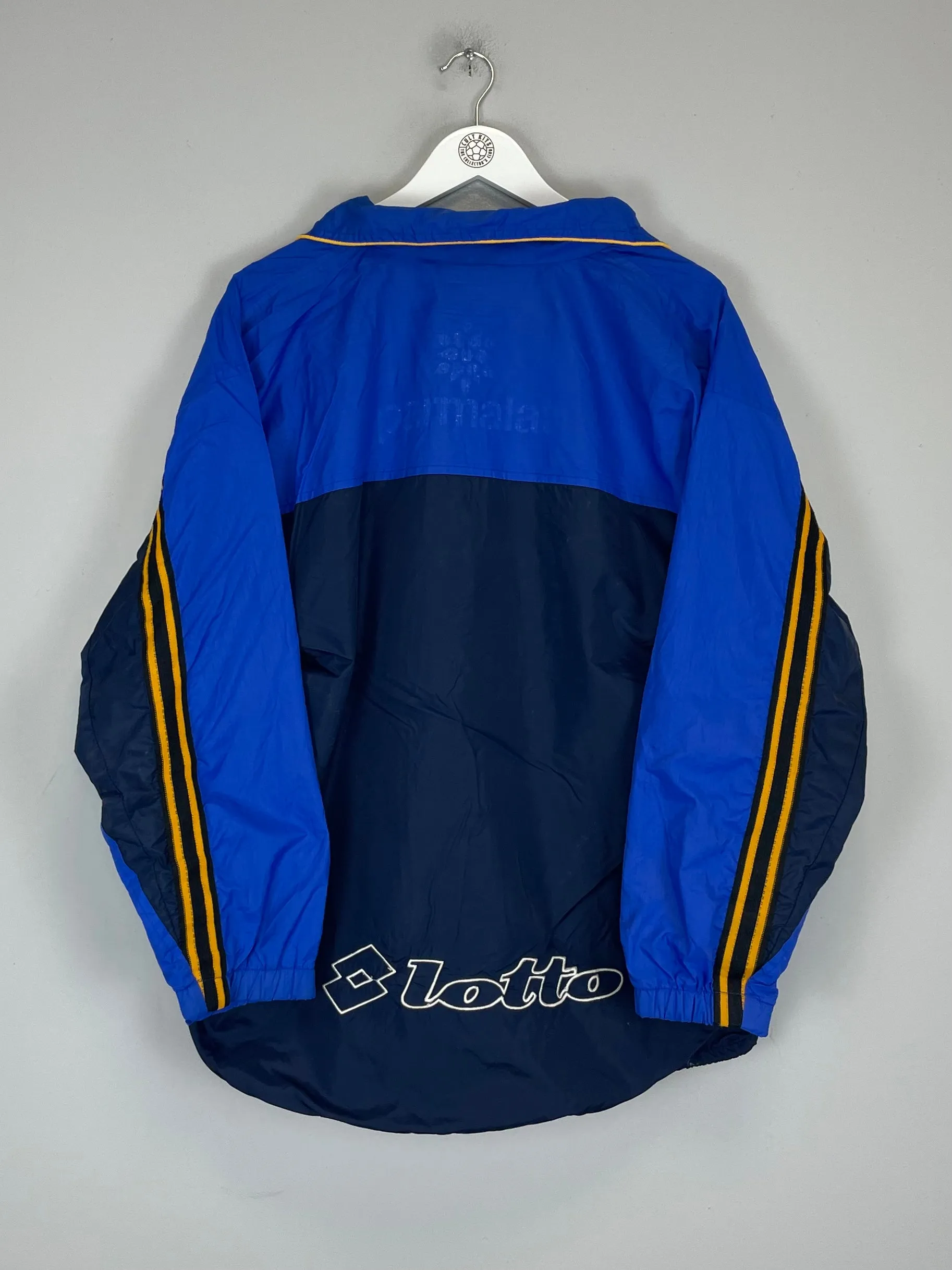 1998/99 PARMA WINDBREAKER JACKET (M) LOTTO