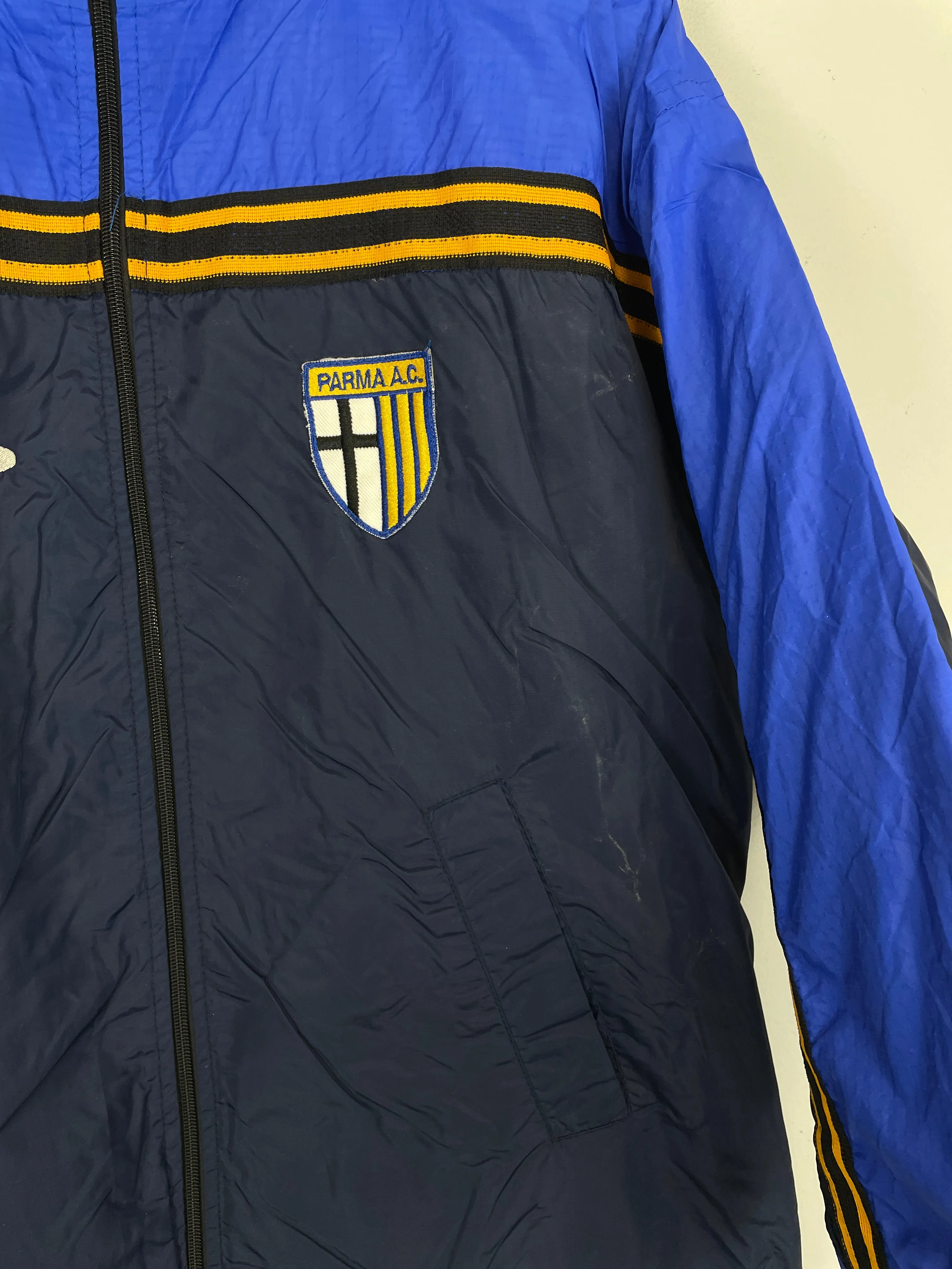1998/99 PARMA WINDBREAKER JACKET (M) LOTTO