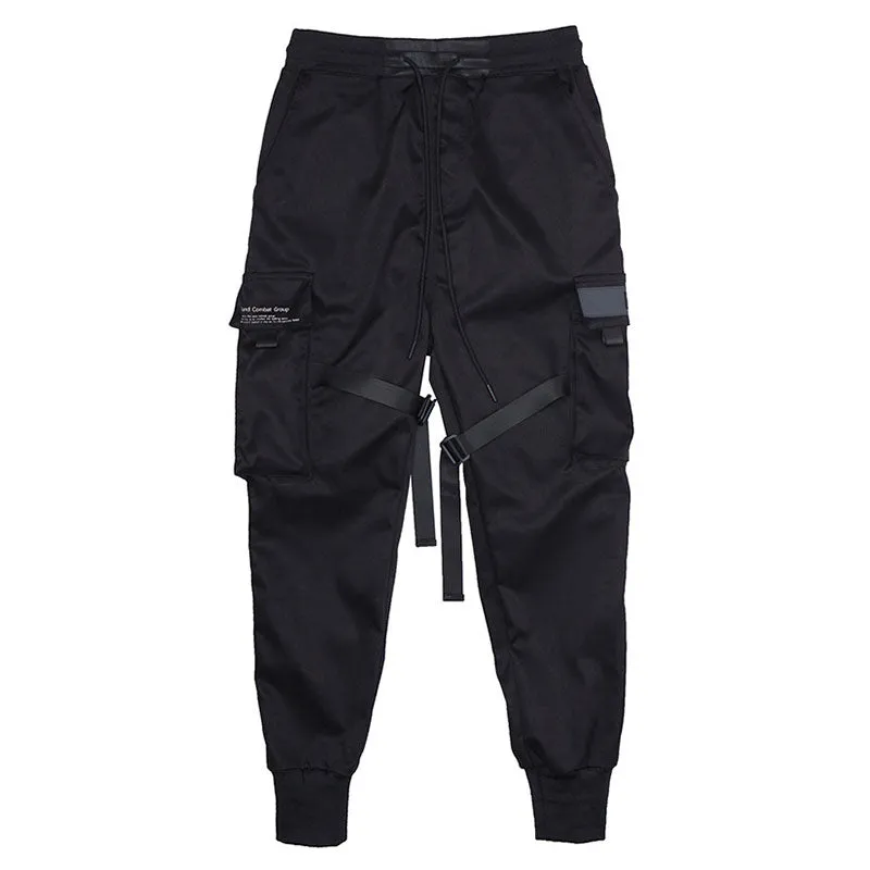 30 Pieces) Belted Pocket Design Jogger Pants