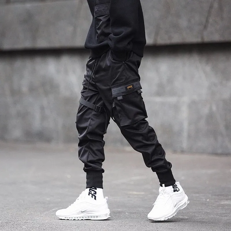 30 Pieces) Belted Pocket Design Jogger Pants