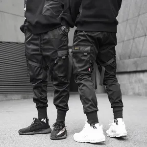 30 Pieces) Belted Pocket Design Jogger Pants
