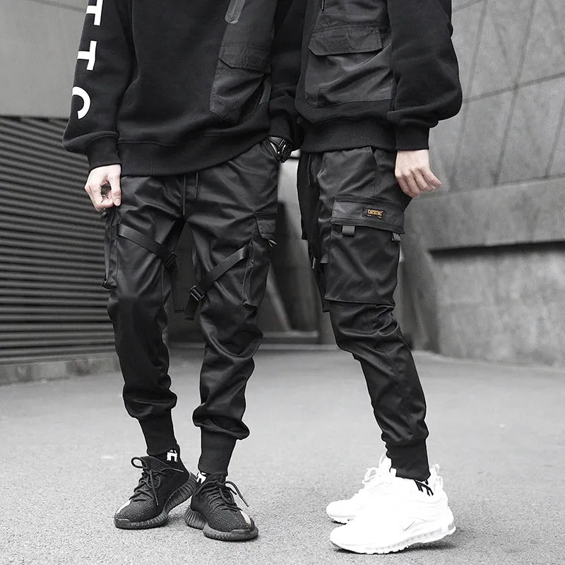 30 Pieces) Belted Pocket Design Jogger Pants