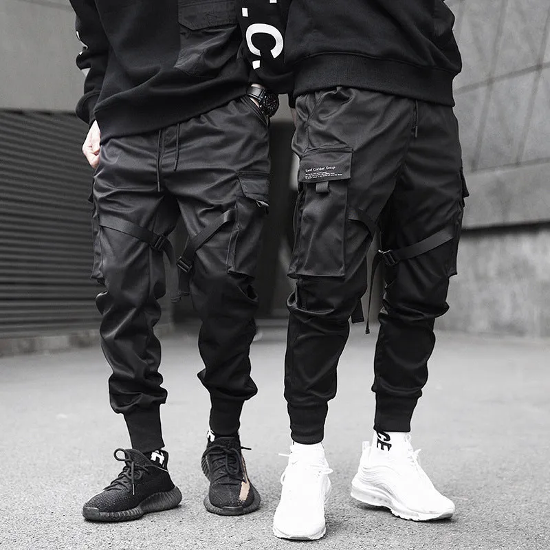 30 Pieces) Belted Pocket Design Jogger Pants