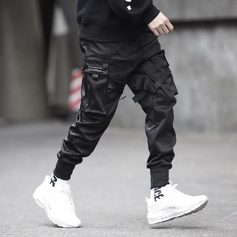 30 Pieces) Belted Pocket Design Jogger Pants