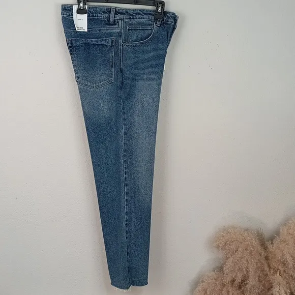 a loves a Women's hight rise straight leg denim jeans sz 32