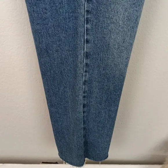 a loves a Women's hight rise straight leg denim jeans sz 32