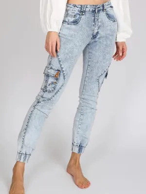 Acid Wash Jogger