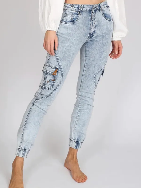 Acid Wash Jogger