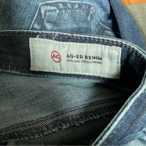 Adriano Goldschmied Blue 8 Years Whistler Super Skinny Legging Distress Jean 24
