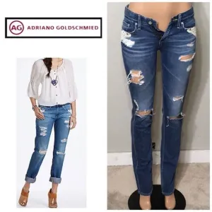 AG Adriano Goldschmied Piper jeans. Worn once!