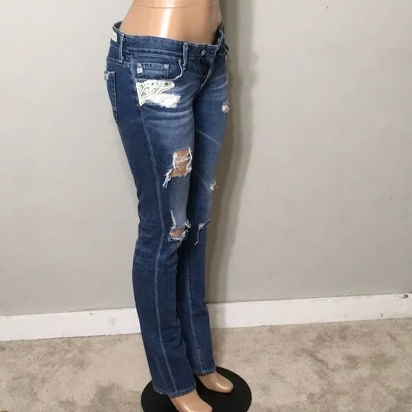 AG Adriano Goldschmied Piper jeans. Worn once!