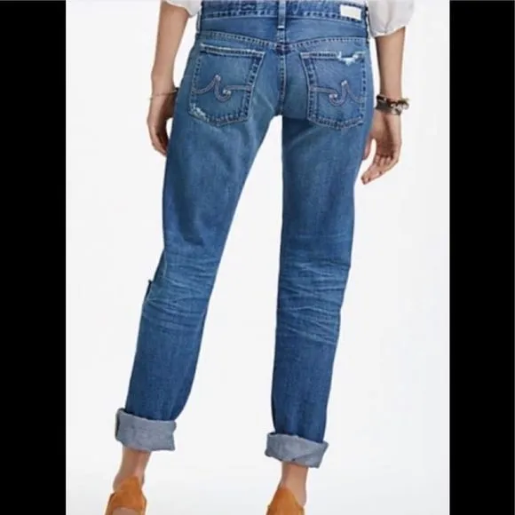AG Adriano Goldschmied Piper jeans. Worn once!