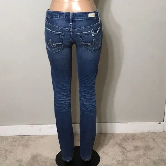 AG Adriano Goldschmied Piper jeans. Worn once!