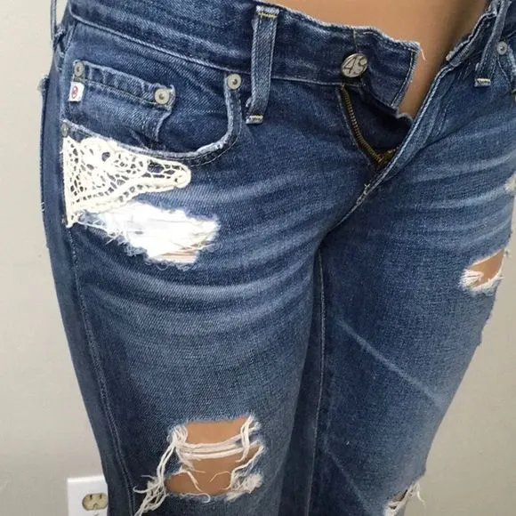 AG Adriano Goldschmied Piper jeans. Worn once!