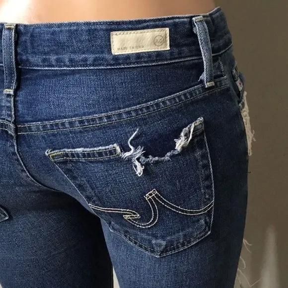 AG Adriano Goldschmied Piper jeans. Worn once!