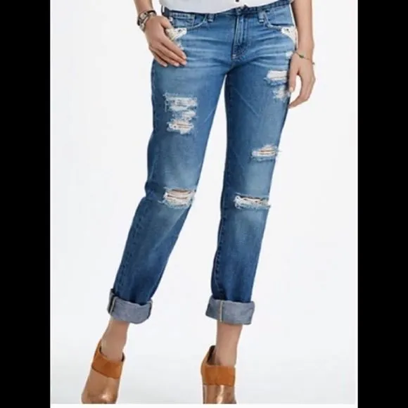 AG Adriano Goldschmied Piper jeans. Worn once!