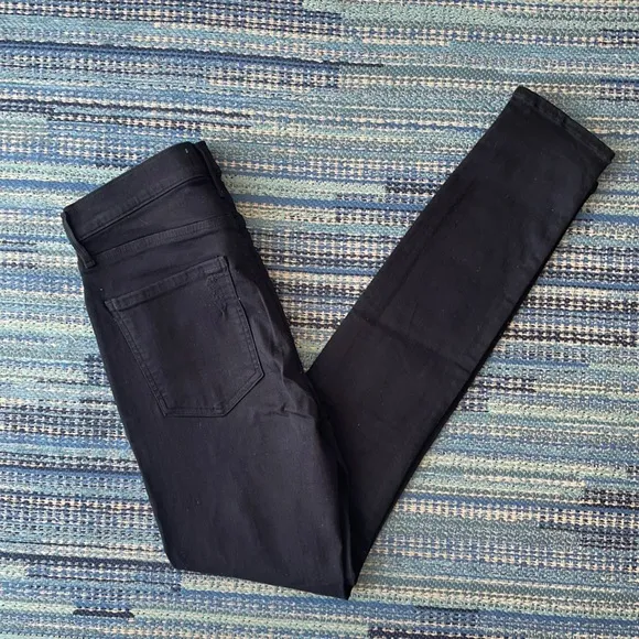 AGOLDE Moonstruck Sophie High Rise Skinny Black Jeans size 30
