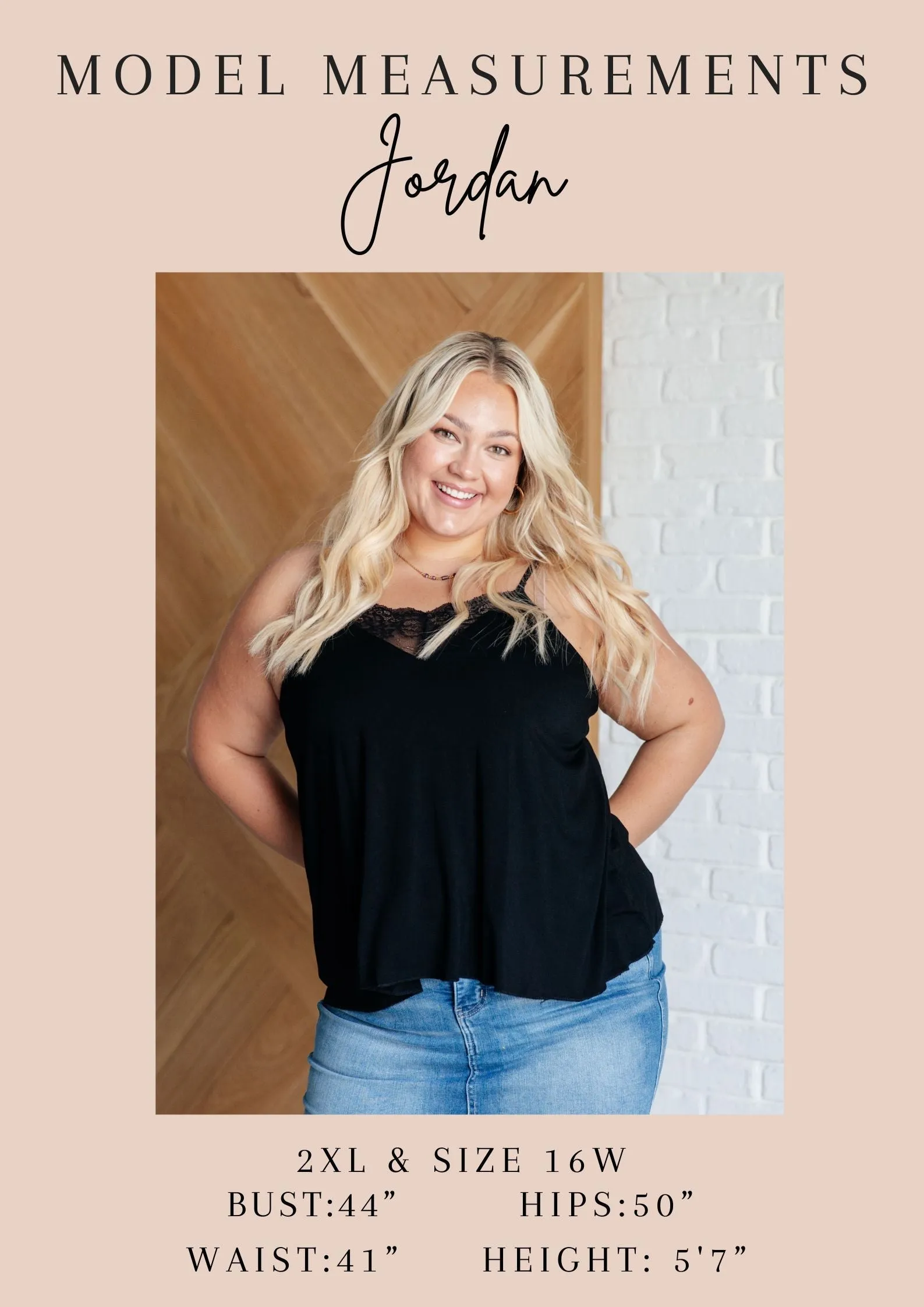Alaina Judy Blue High Rise Classic Straight Jeans