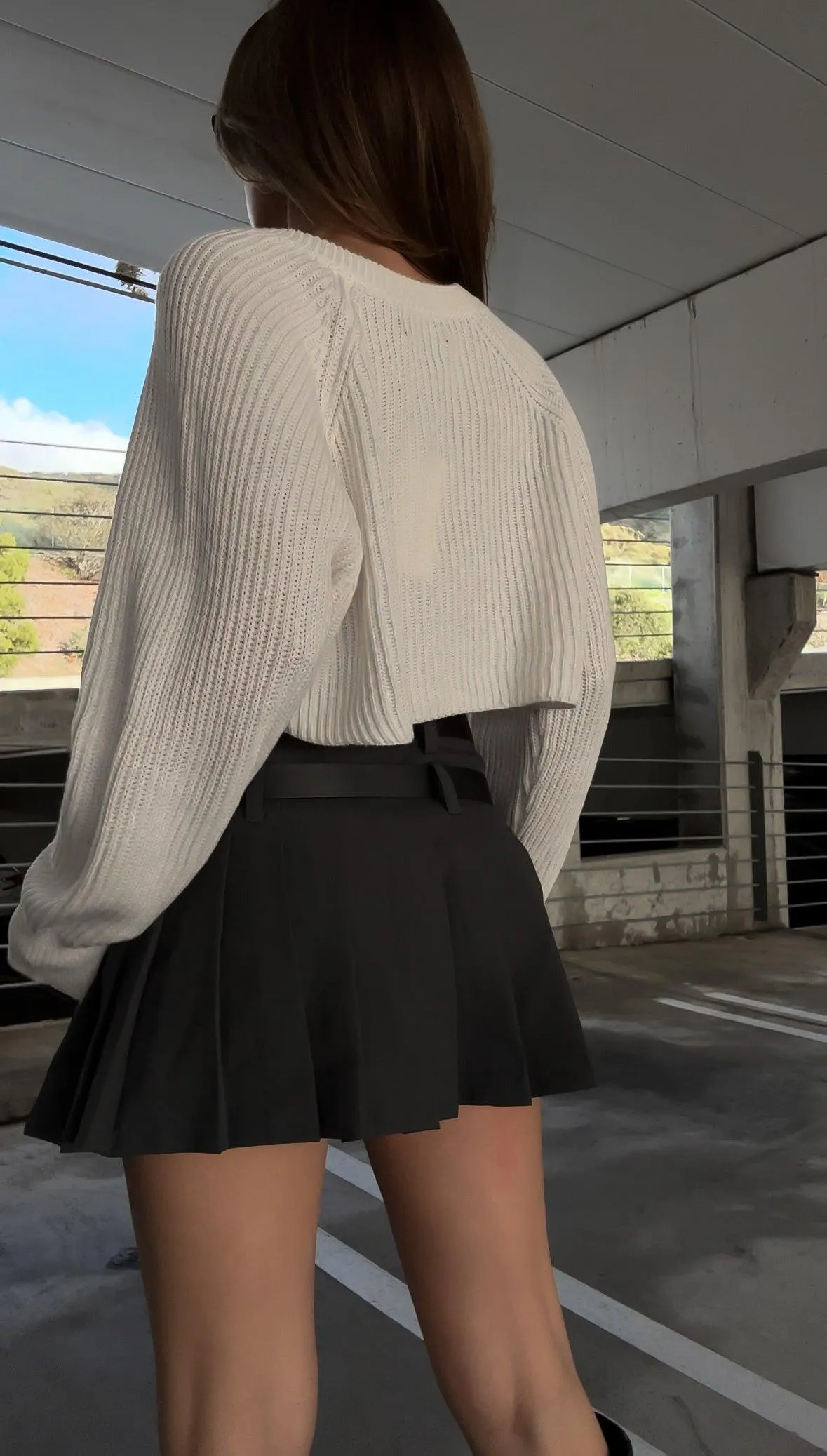 Alma Mater Skirt - FINAL SALE