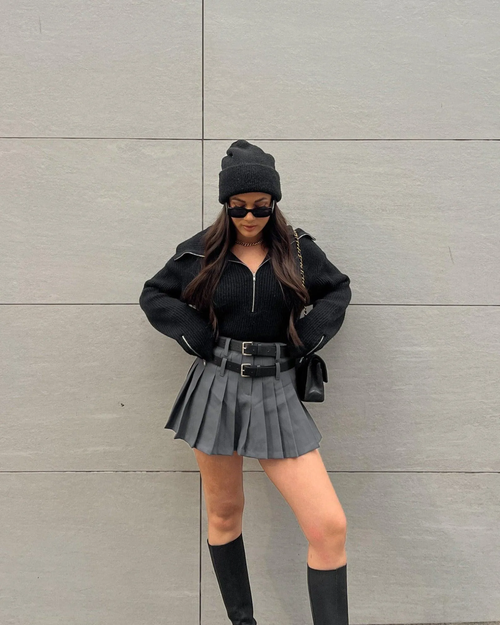 Alma Mater Skirt - FINAL SALE