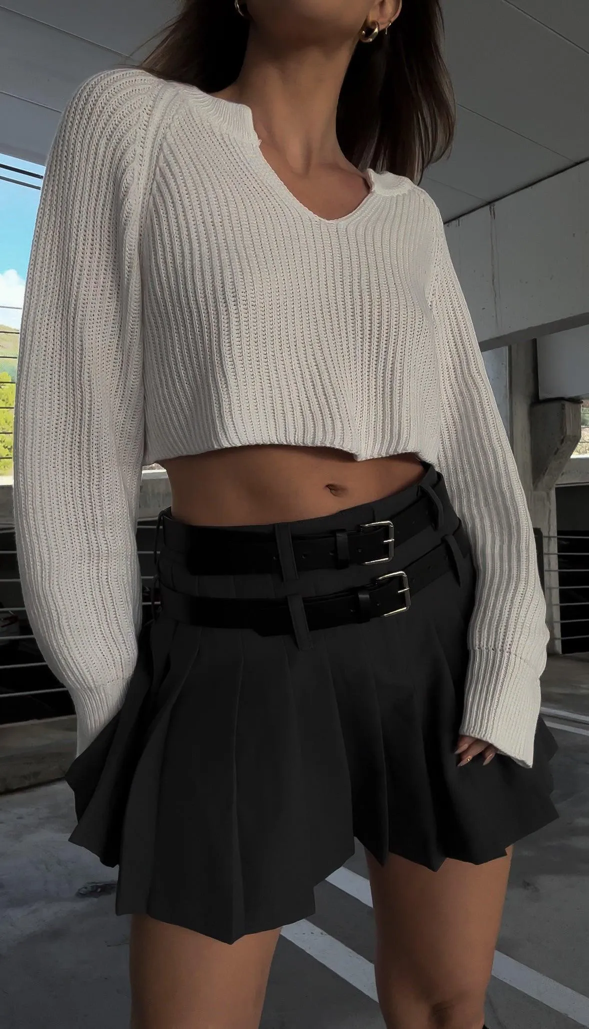 Alma Mater Skirt - FINAL SALE