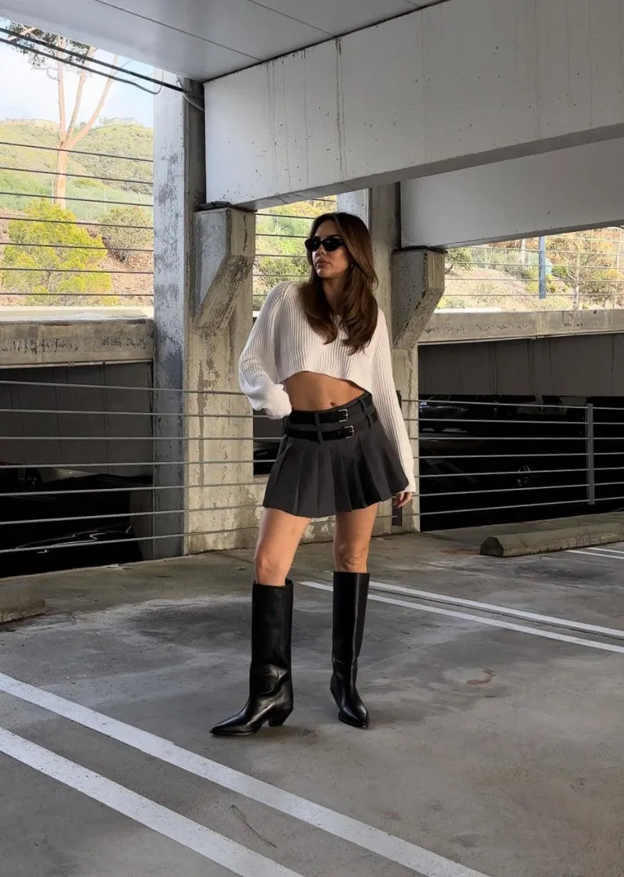 Alma Mater Skirt - FINAL SALE