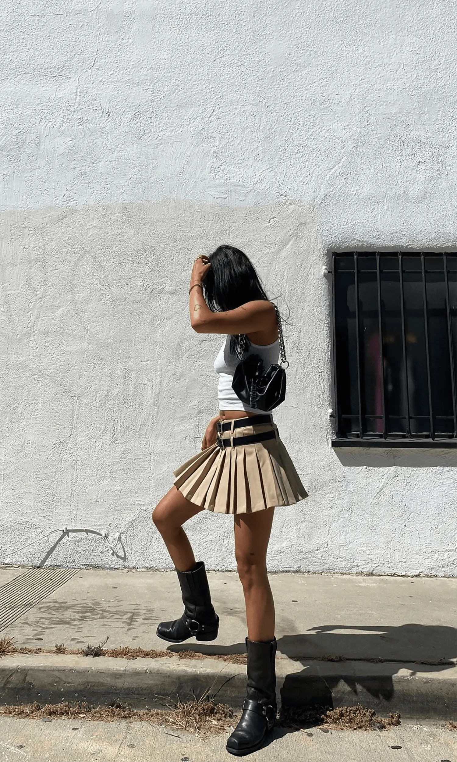 Alma Mater Skirt - FINAL SALE