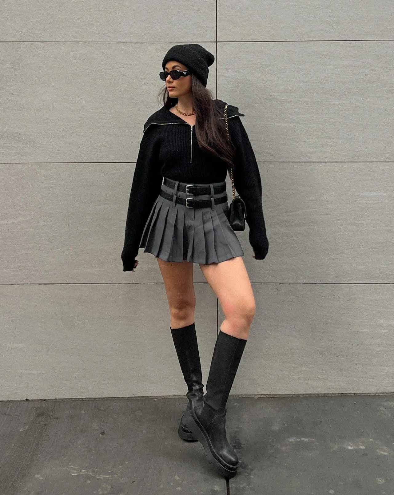 Alma Mater Skirt - FINAL SALE