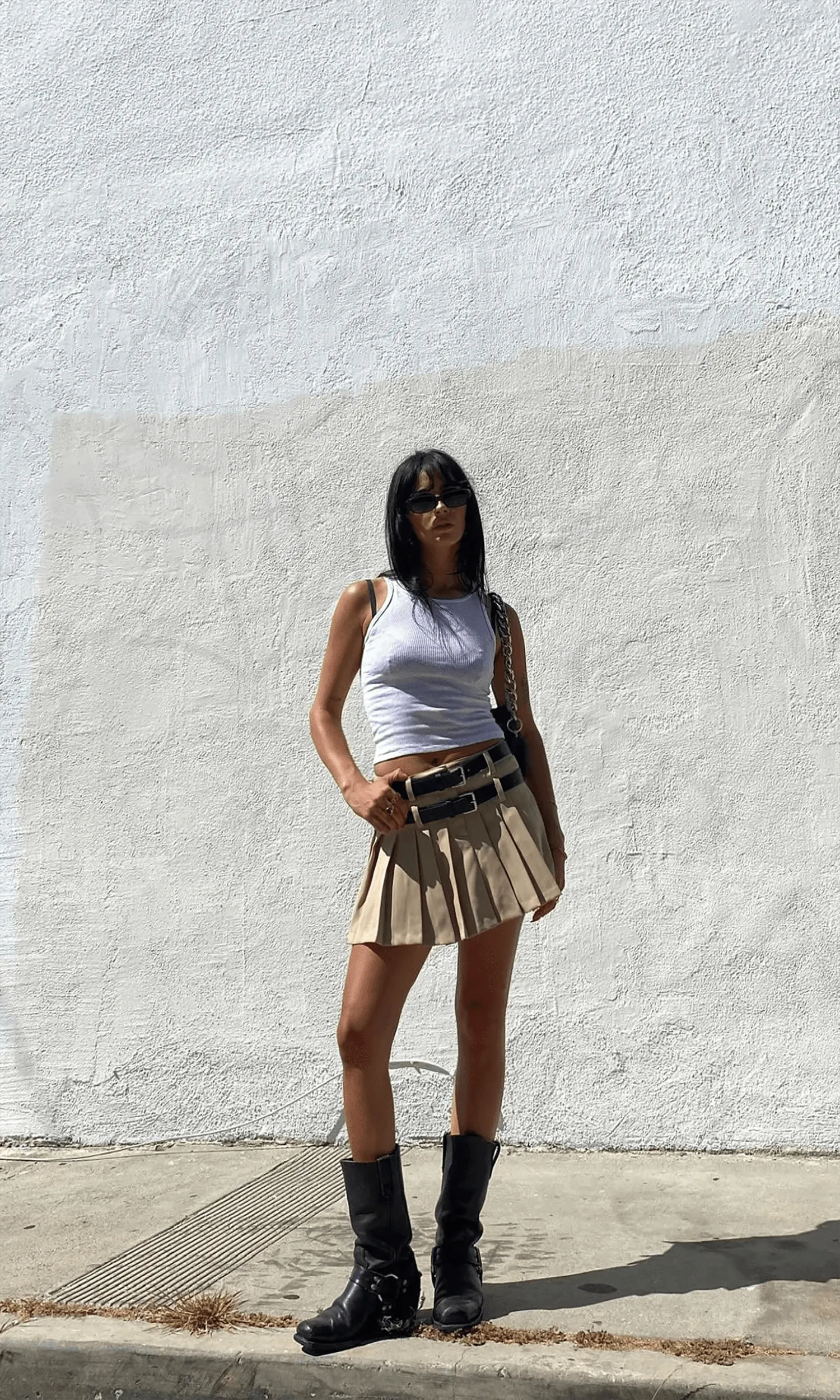 Alma Mater Skirt - FINAL SALE