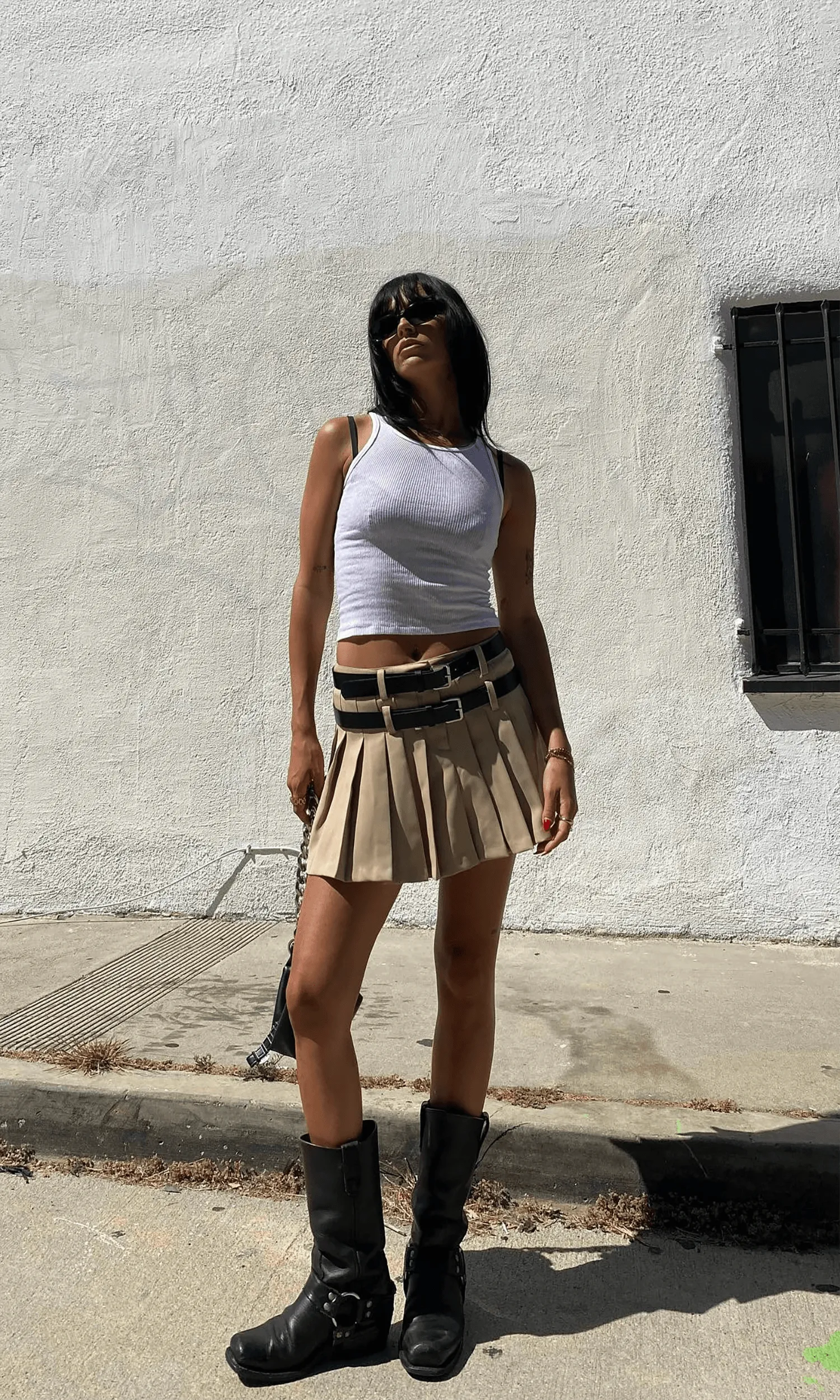 Alma Mater Skirt - FINAL SALE