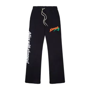 ALMOST SOMEDAY PLEASURE FLARES (Black)