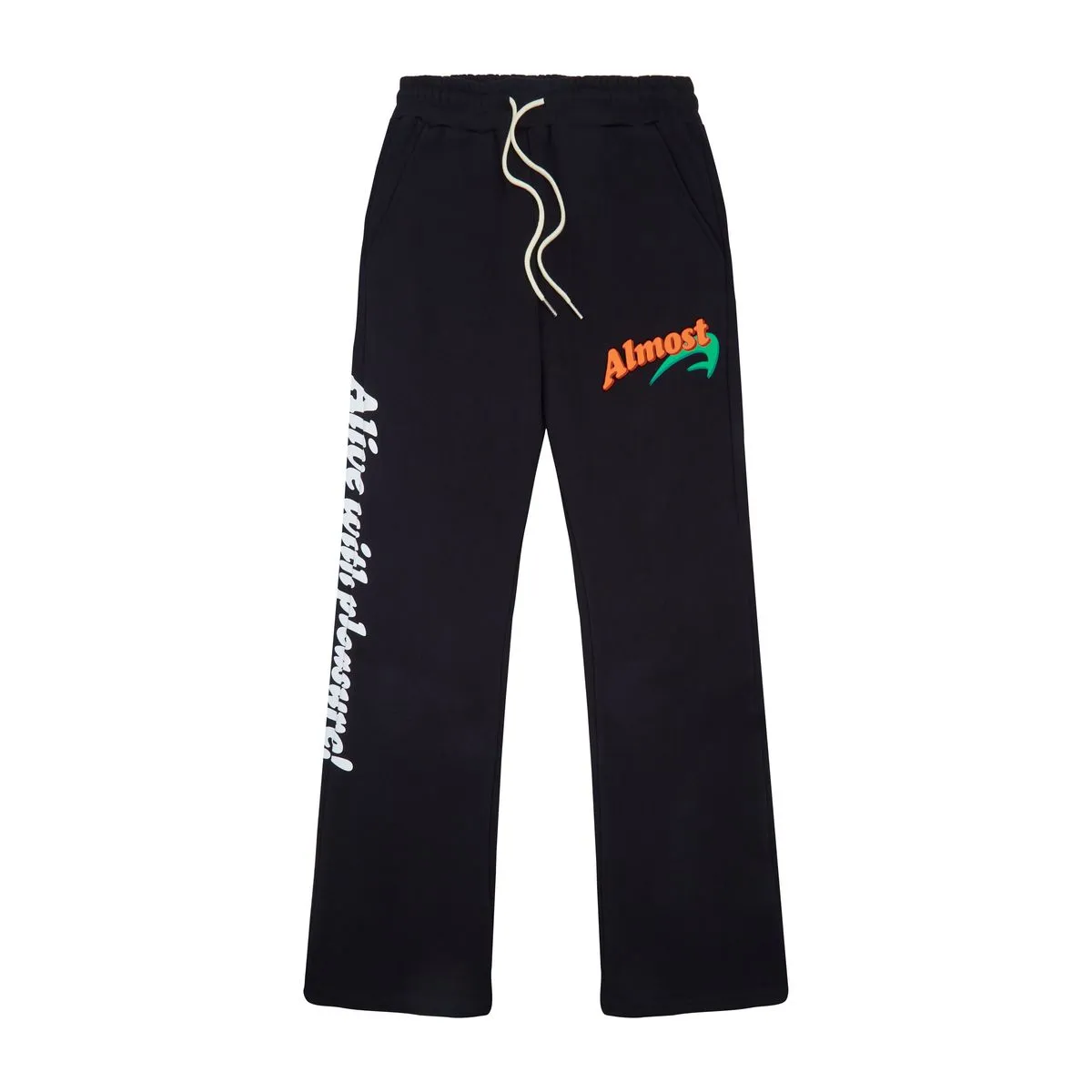 ALMOST SOMEDAY PLEASURE FLARES (Black)
