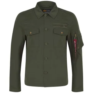 ALPHA INDUSTRIES OVERSHIRT