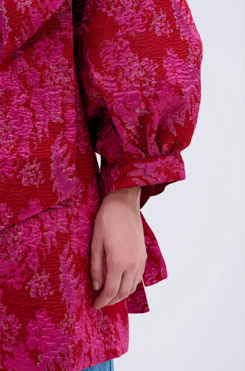 AMALIA TIE NECK TRENCH