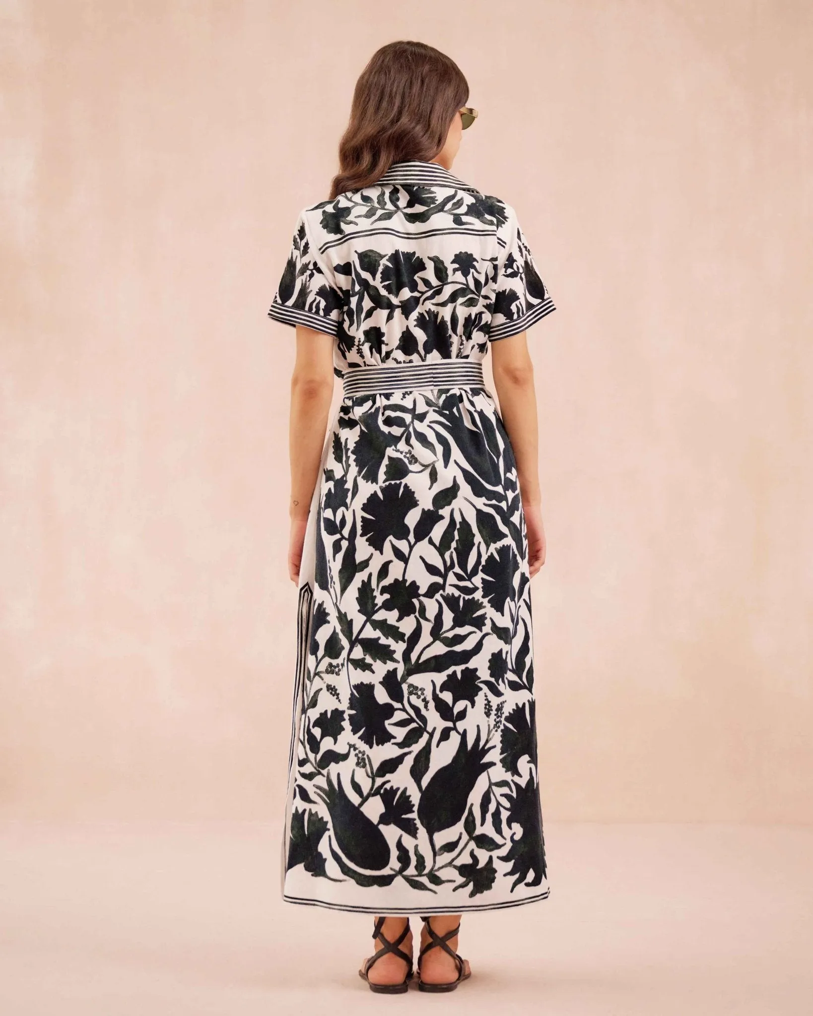 Amira Shirt Dress