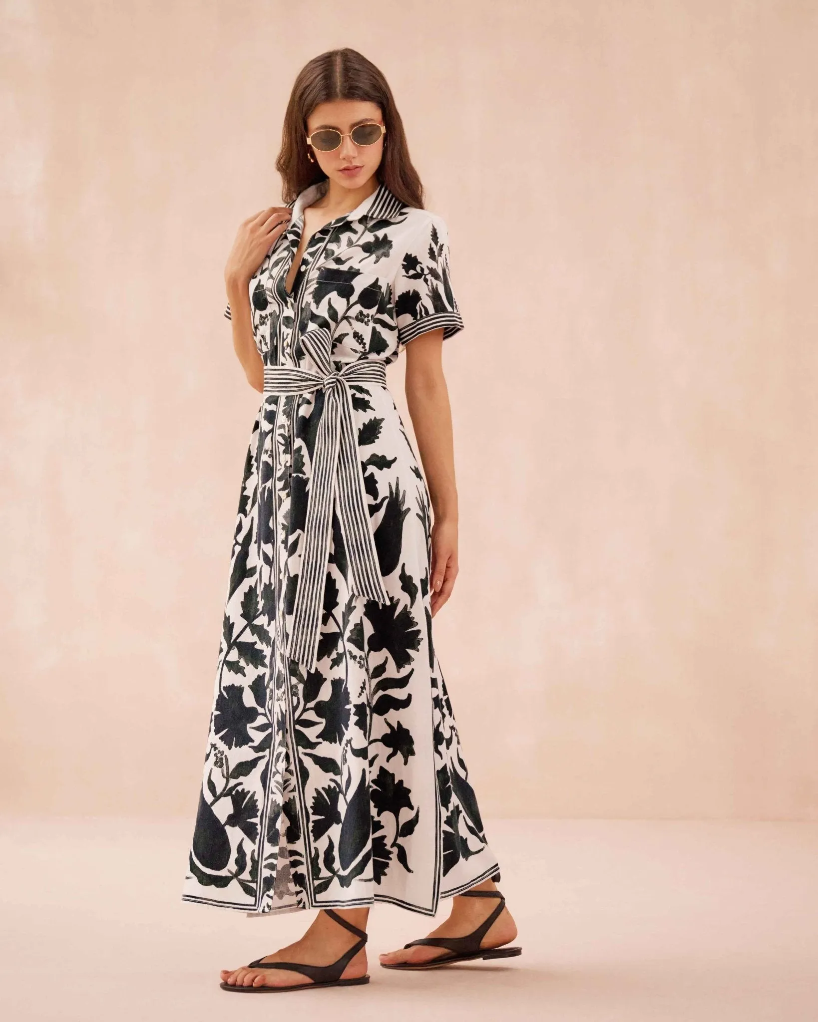 Amira Shirt Dress