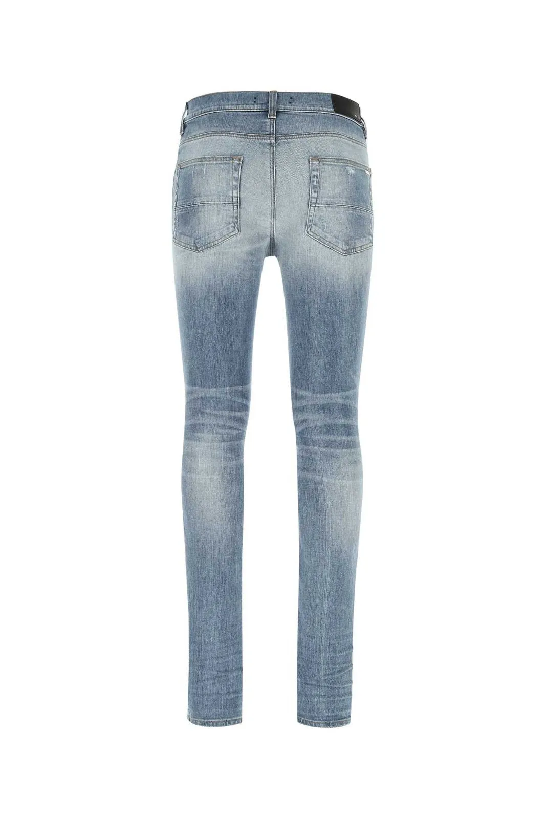 Amiri Amiri Distressed Slim Fit Jeans