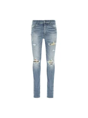 Amiri Amiri Distressed Slim Fit Jeans