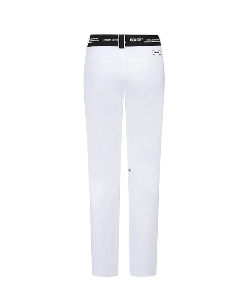 ANEW Golf Men's Essential Banding L/PT - White