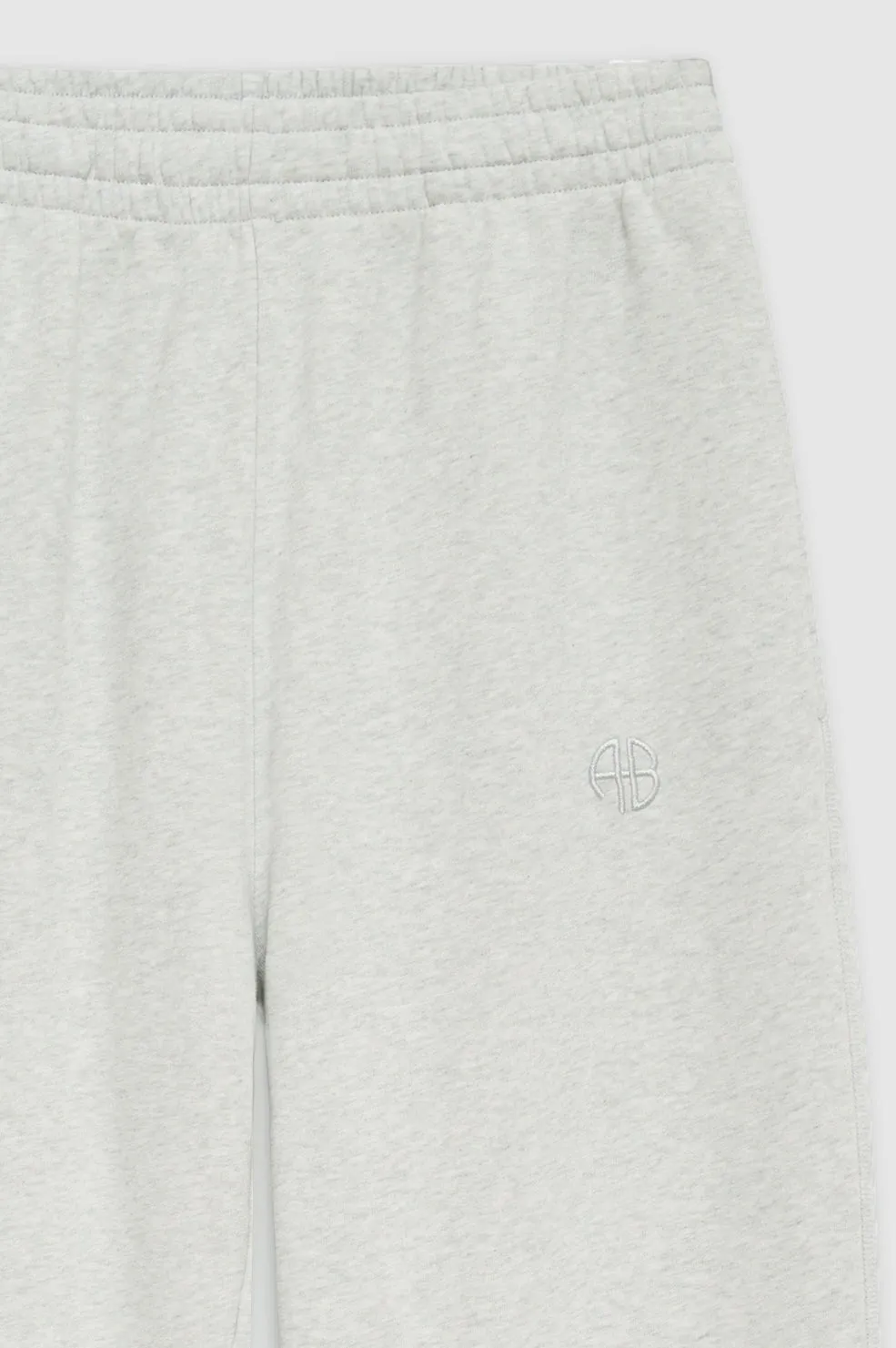 Anine Bing Karter Jogger Sweatpant in Grey