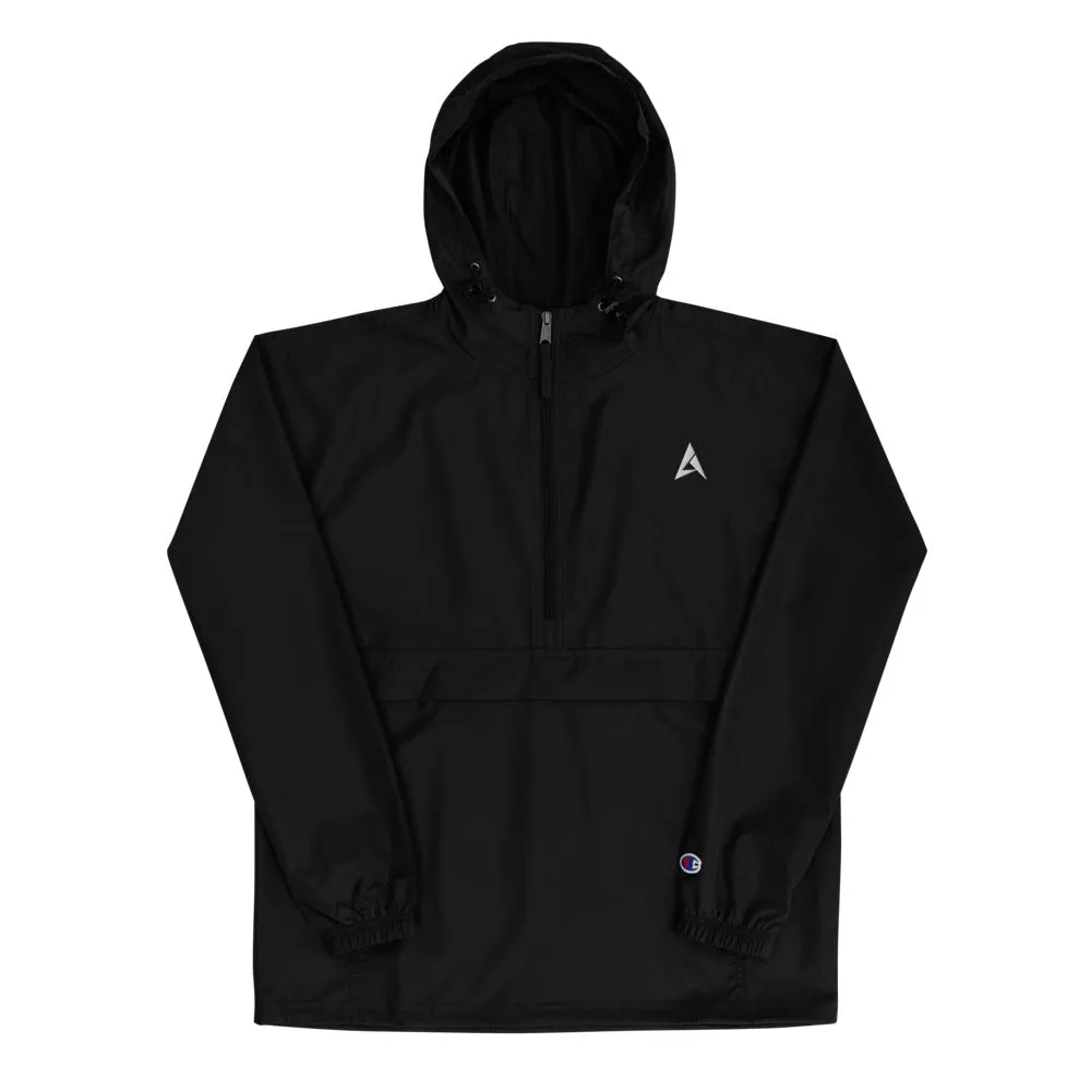 APOLLO x CHAMPION Packable Jacket (SPECIAL EDITION) - BLACK