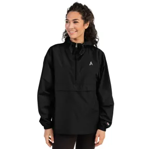 APOLLO x CHAMPION Packable Jacket (SPECIAL EDITION) - BLACK
