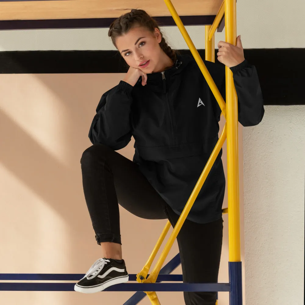 APOLLO x CHAMPION Packable Jacket (SPECIAL EDITION) - BLACK